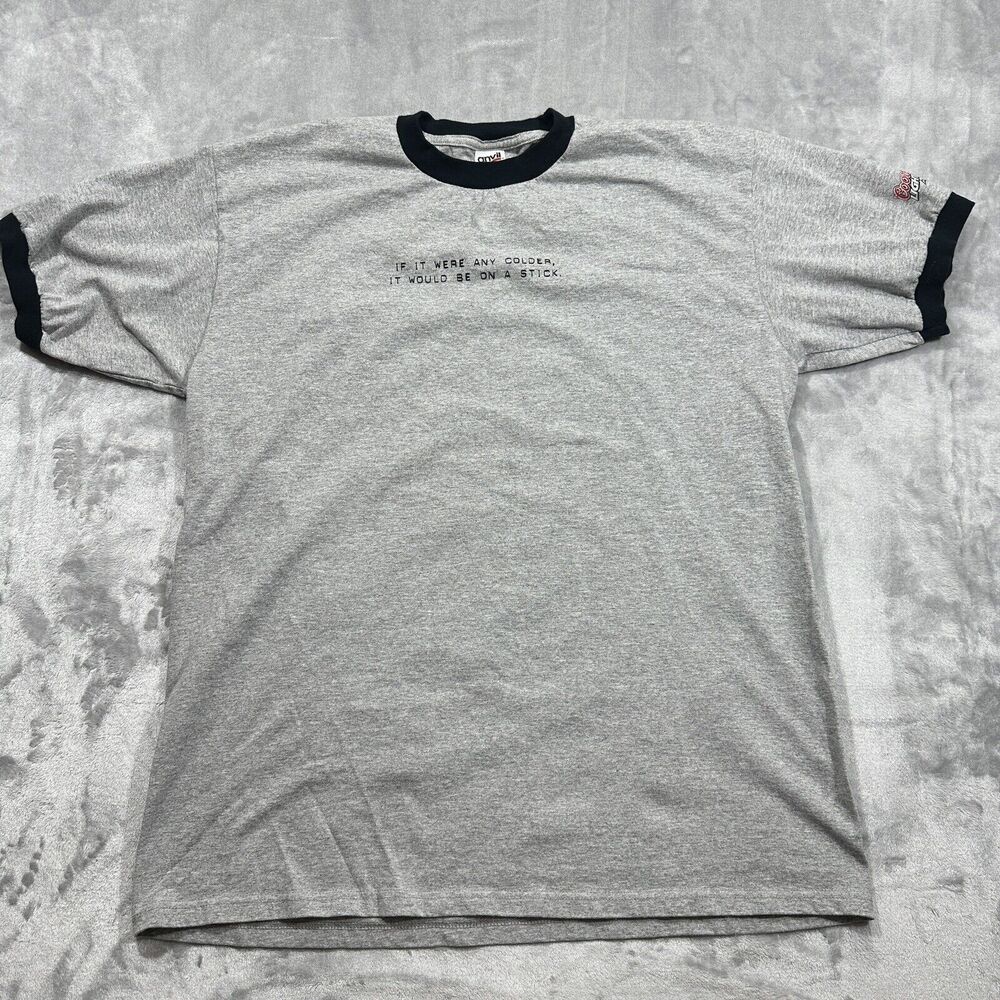 Coors Light Beer T-Shirt‎ Size XL If It Were Any Colder It Would Be On A Stick